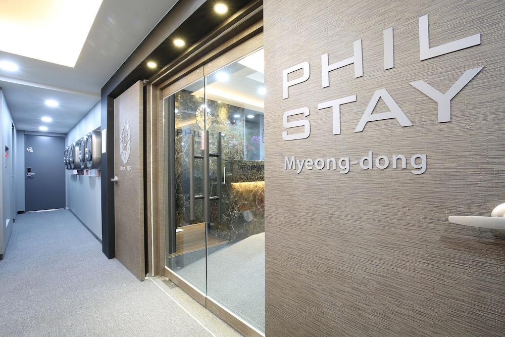 Philstay Myeongdong Seoul Exterior photo